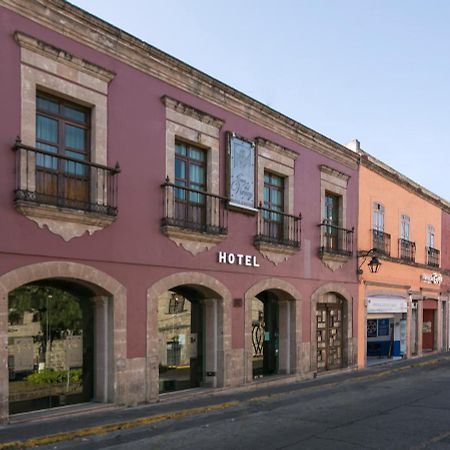 Hotel Casa del Virrey&Suites Morelia Exterior foto