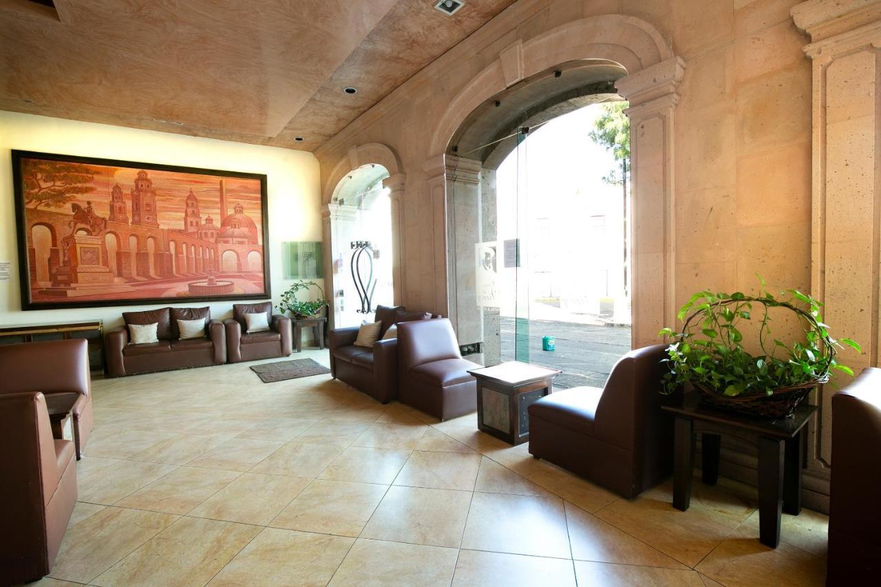 Hotel Casa del Virrey&Suites Morelia Exterior foto